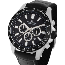 Jacques Lemans 1-2140A Liverpool Chronograph Mens Watch 48mm 10ATM, férfi karóra