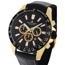 Jacques Lemans 1-2140D Liverpool Chronograph Mens Watch 48mm 10ATM, karóra