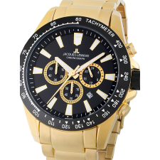 Jacques Lemans 1-2140I Liverpool Chronograph Mens Watch 48mm 10ATM, karóra