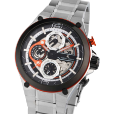 Jacques Lemans 1-2150E Manchester Multifunction Mens Watch 43mm 10ATM, karóra