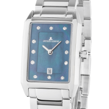 Jacques Lemans 1-2158L Torino square Ladies Watch 23mm 5ATM, karóra