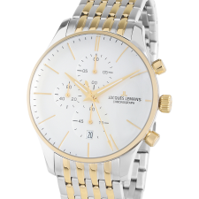 Jacques Lemans 1-2163J London Mens Chronograph 40mm 5ATM, karóra