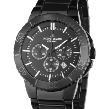 Jacques Lemans 1-2166B Colmar Ceramic Mens Chronograph 43mm 10ATM, karóra