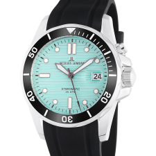 Jacques Lemans 1-2170C Hybromatic Diver Mens Watch 41mm 20ATM, karóra