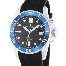 Jacques Lemans 1-2170D Hybromatic Diver Mens Watch 41mm 20ATM, karóra