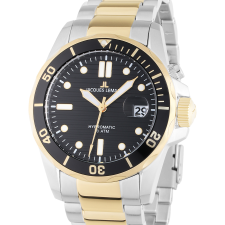 Jacques Lemans 1-2170L Hybromatic Diver Mens Watch 41mm 20ATM, karóra