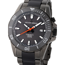 Jacques Lemans 1-2222A Hybromatic Mens Watch 42mm 20ATM, karóra