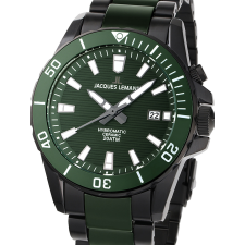 Jacques Lemans 1-2222F Hybromatic Mens Watch 42mm 20ATM, karóra