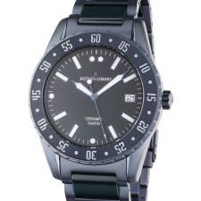 Jacques Lemans 42-10E Liverpool Ceramic Mens Watch 42mm 10ATM, karóra
