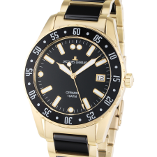 Jacques Lemans 42-10G Liverpool Ceramic Mens Watch 42mm 10ATM, karóra