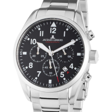 Jacques Lemans 42-2C Barcelona Mens Chronograph 42mm 10ATM, karóra