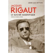  Jacques Rigaut – Bitton (Könyv) idegen nyelvű könyv