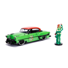 Jada - DC Comics - Bombshells fém autómodell - Poison Ivy figurával - 1:24 (253255009) autópálya és játékautó