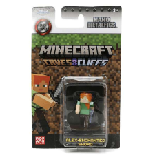 Jada Minecraft Nano figura - Alex-Enchanted Sword játékfigura