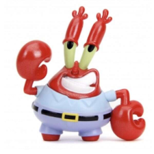  JADA SpongyaBob Kockanadrág metál figura - Rák úr játékfigura