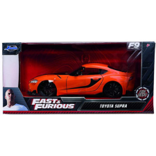 JADA TOYS 2020 Toyota Supra fém autómodell 1/24 - Simba Toys autópálya és játékautó