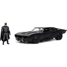 JADA TOYS - 2022 Batmobile fém játékautó 22cm Batman figurával autópálya és játékautó