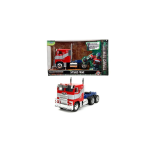 Jada Toys 253115014 Transformers - Optimus Fővezér T7 fém autómodell - 1:24 autópálya és játékautó