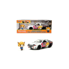 JADA TOYS AGGRETSUKO & 1986 TOYOTA TRUNEO (AE86) - JADA TOYS autópálya és játékautó