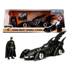 JADA TOYS Batman: Mindörökké Batman Batmobile fém autómodell 1/24 – Simba Toys autópálya és játékautó