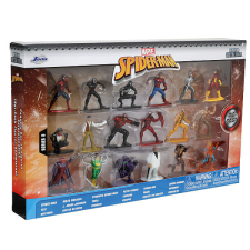 JADA TOYS JADA Marvel metál figura szett 18 db-os 8. széria - Spiderman játékfigura