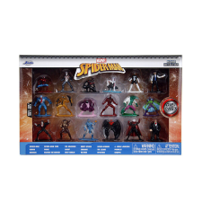 JADA TOYS JADA Marvel metál figura szett 18 db-os 9. széria - Spiderman játékfigura