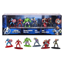 JADA TOYS Jada Marvel nano metál figura szett 6 db-os játékfigura