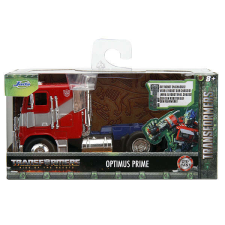 JADA TOYS JADA Transformers fém kisautó 1:32 - Optimus Prime autópálya és játékautó