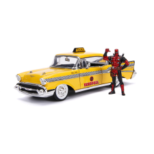  Jada Toys Marvel 253225001 Deadpool Taxi 1:24 autópálya és játékautó