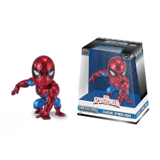 JADA TOYS Marvel Spider-Man fém figura 10 cm játékfigura
