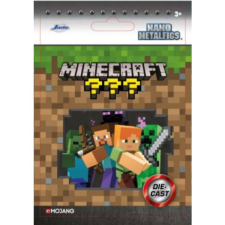 Jada Toys: Minecraft meglepetés nanofigura, 4 cm - 1. széria játékfigura