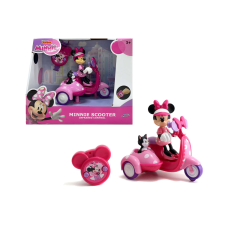 JADA TOYS Minnie távirányítós robogó #rózsaszín játékfigura