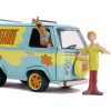 JADA TOYS - Scooby Doo csodajárgány fém játékautó Scooby és Bozont figurákkal 15cm