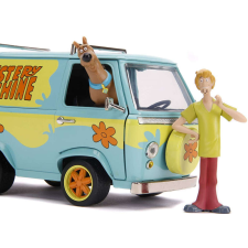 JADA TOYS - Scooby Doo csodajárgány fém játékautó Scooby és Bozont figurákkal 15cm makett
