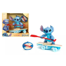 Jada Toys: Stitch guruló szörfdeszkán, RC járgány autópálya és játékautó