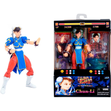 JADA TOYS Street Fighter ll Chun-Li játékfigura 15cm (253252026) játékfigura