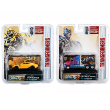 JADA TOYS Transformers 1/64 fém kisautó kétféle változatban - Simba Toys autópálya és játékautó