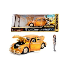 Jada : Transformers Bumblebee VW Beetle 1:24 - Játékautó és jármű autópálya és játékautó