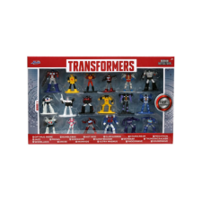 Jada - Transformers fém figura szett - 18 db-os játékfigura