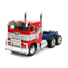 Jada - Transformers - Optimus Fővezér T7 fém autómodell - 1:24 (253115014) autópálya és játékautó
