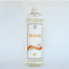 Jade masszázsolaj Méz 1000 ml masszázskrémek, masszázsolajok