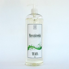 Jade masszázsolaj Teafa olajjal 1000 ml masszázskrémek, masszázsolajok