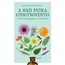 Jaffa Kiadó A házi patika gyógynövényei egyéb könyv