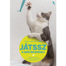 Jaffa Kiadó Játssz a macskáddal! életmód, egészség
