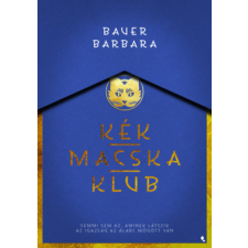 Jaffa Kiadó Kék Macska Klub - (Különleges kiadás) regény