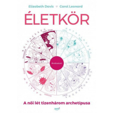 Jaffa Kiadó Kft Carol Leonard, Elizabeth Davis - Életkör életmód, egészség