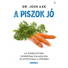 Jaffa Kiadó Kft Dr. Josh Axe - A piszok jó életmód, egészség