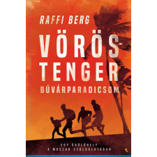 Jaffa Kiadó Kft Raffi Berg - Vörös-tenger búvárparadicsom regény