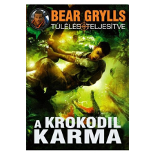 Jaffa Túlélés teljesítve: A krokodil karma regény