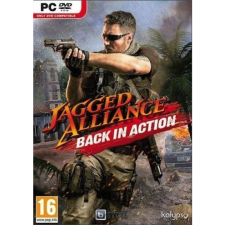  Jagged Alliance: Back in Action Limited Edition - PC (PC - Dobozos játék) videójáték